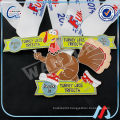 Customized metal toy medals